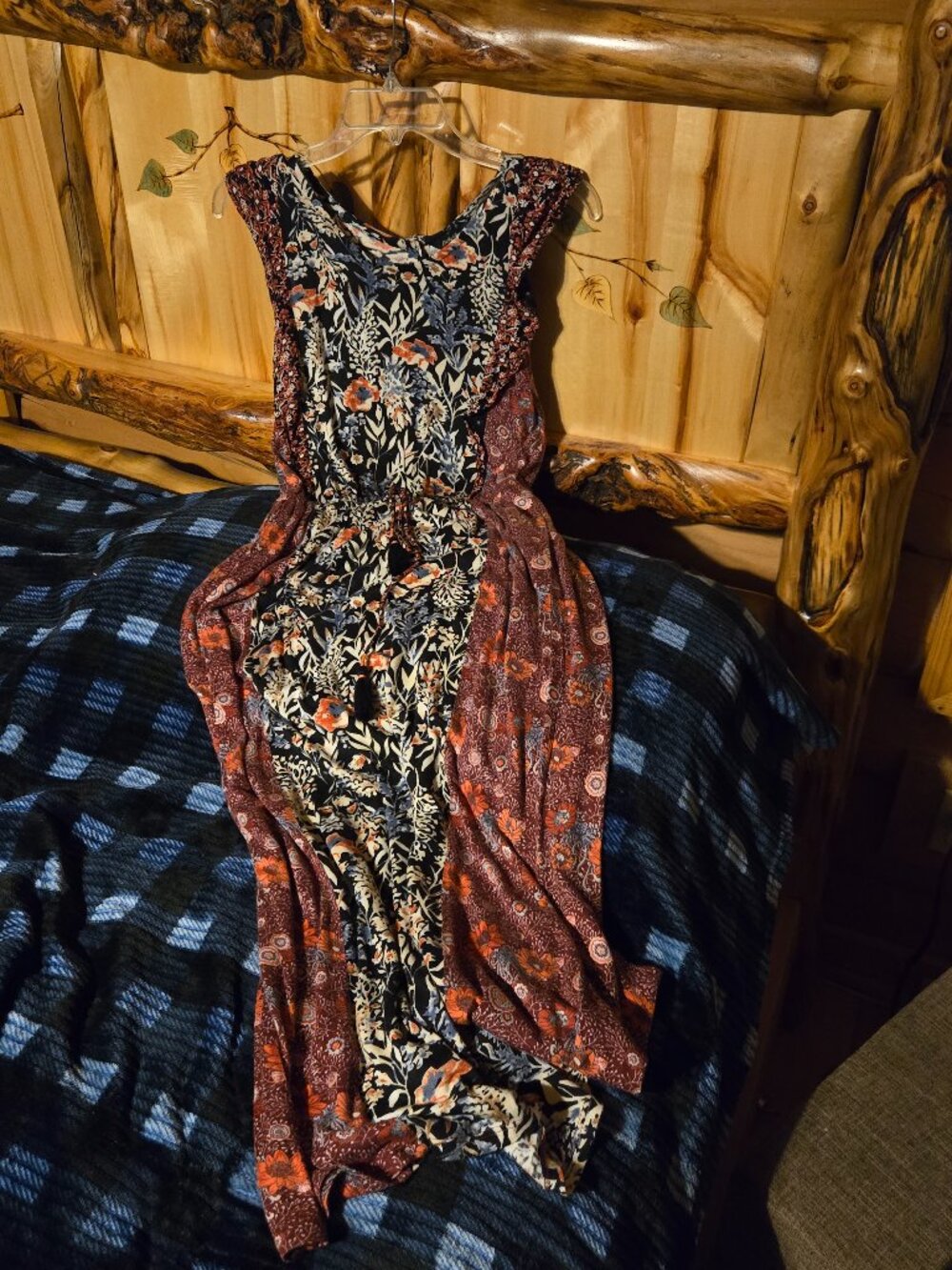 Lucky Brand Longer Dress  L. EUC